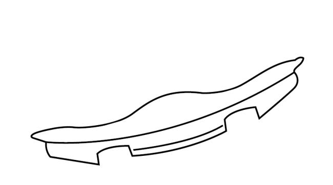 ST 501 NOSE COVER