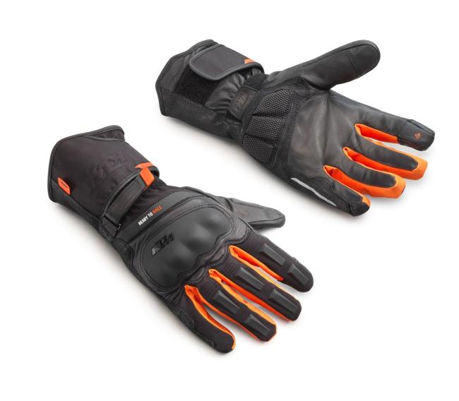 RĘKAWICE MOTOCYKLOWE ULTRA WP - KTM