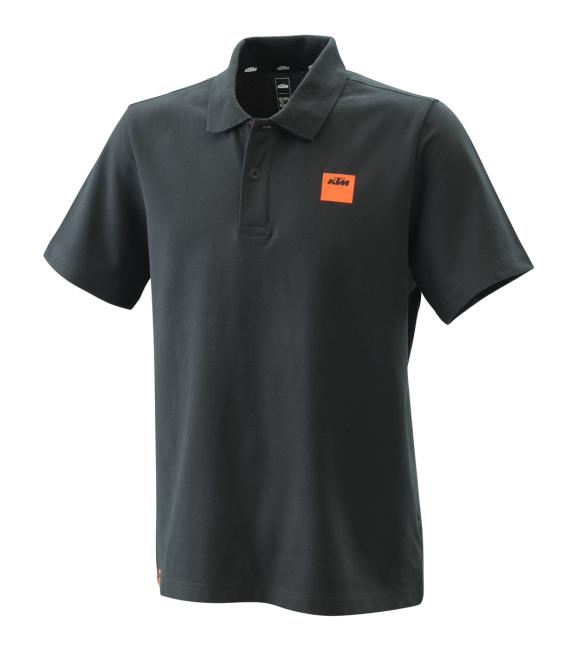KOSZULKA POLO PURE RACING CZARNA
