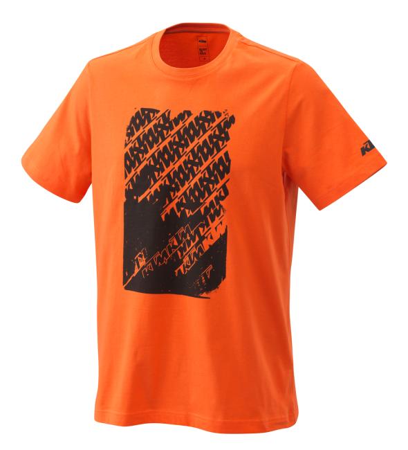 KOSZULKA KTM RADICAL LOGO POMARAŃCZOWA