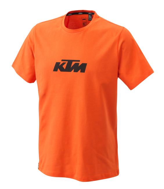 KOSZULKA Z LOGO KTM POMARŃCZOWA