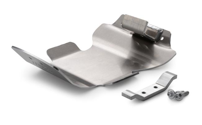 SKID PLATE ALU CPL.