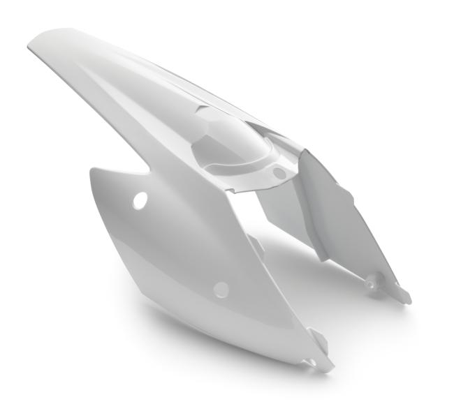 REAR PART EXC WHITE         03