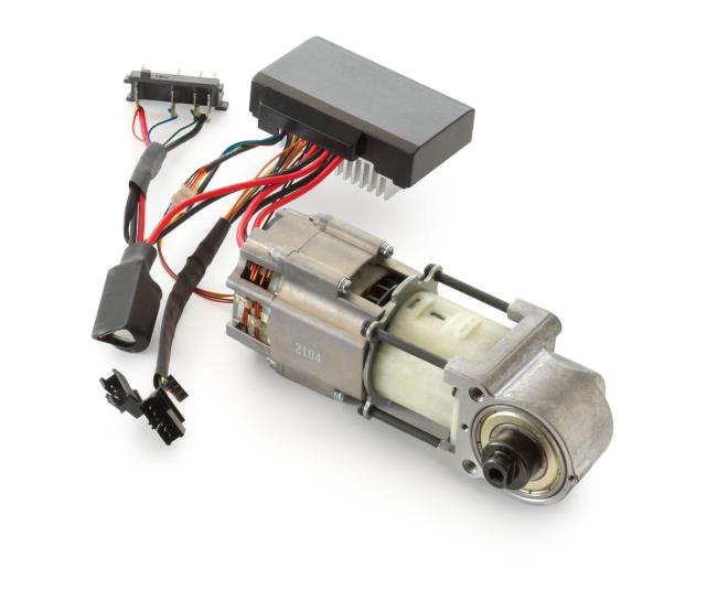 SILNIK I ELEKTRONICZNA KONTROLA PRĘDKOŚCI COMBO 16 - BEZSZCZOTKOWY
