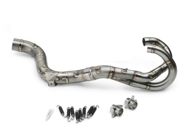 EXHAUST PIPE TITAN