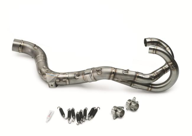EXHAUST PIPE TITAN