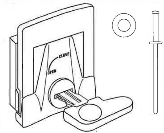 LOCK FOR CASE COVER