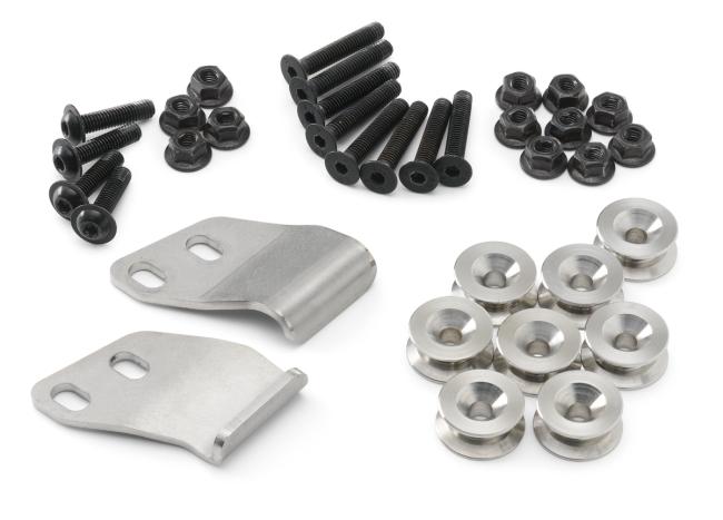 ADAPTER-KIT ALUM. CASE