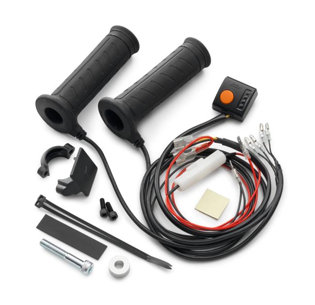 % HEATED GRIP SET