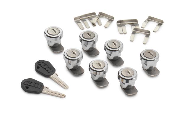 CASE LOCK SET PP 7PCS