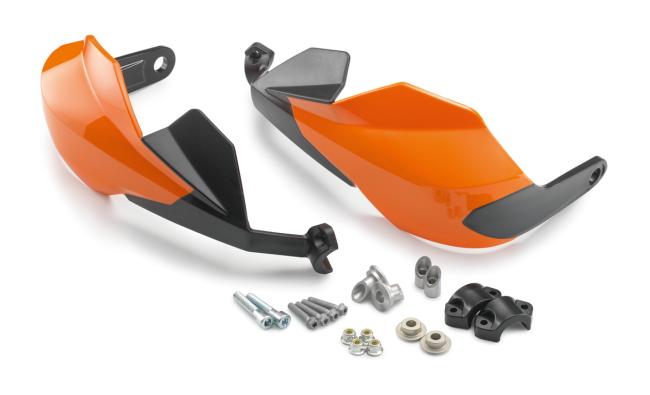 * HANGUARDS CLOSED, ORANGE