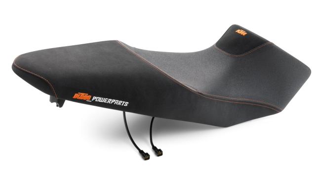 SIEDZENIE KIEROWCY ERGO - PODGRZEWANE +15mm