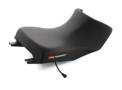 SIEDZENIE KIEROWCY ERGO - PODGRZEWANE +20mm