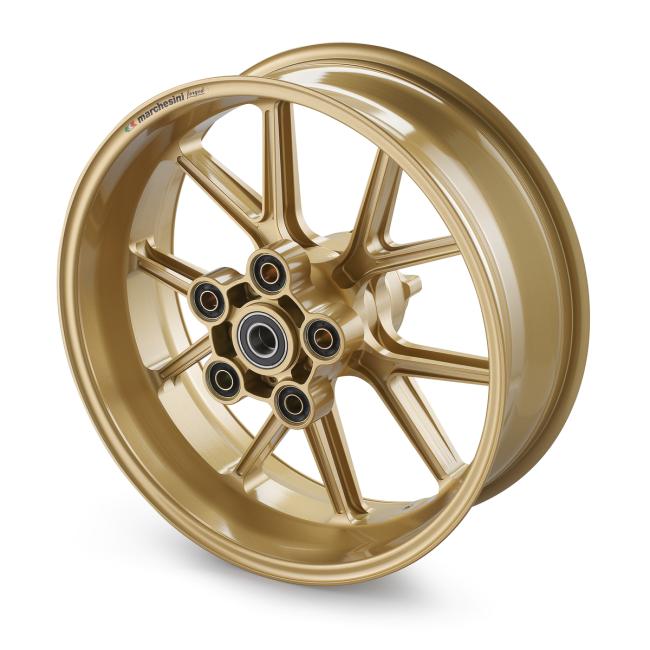REAR WHEEL MAGNESIUM 5,5X17