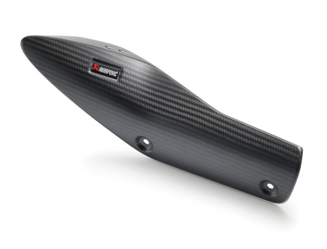 KARBONOWA OSŁONA WYDECHU AKRAPOVIC (ZESTAW)