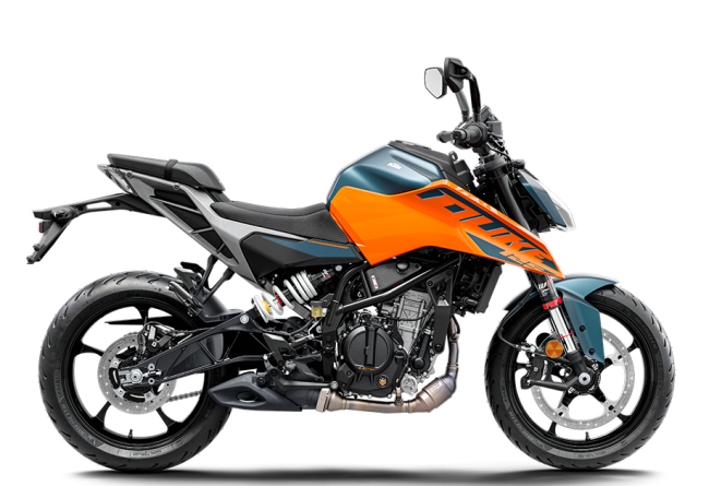 KTM 125 DUKE ORANGE 2024