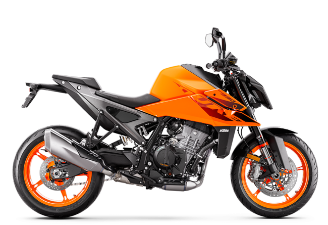 KTM 990 DUKE 2024 ORANGE