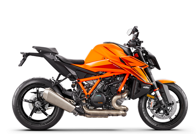KTM 1390 SUPER DUKE R ORANGE 2025