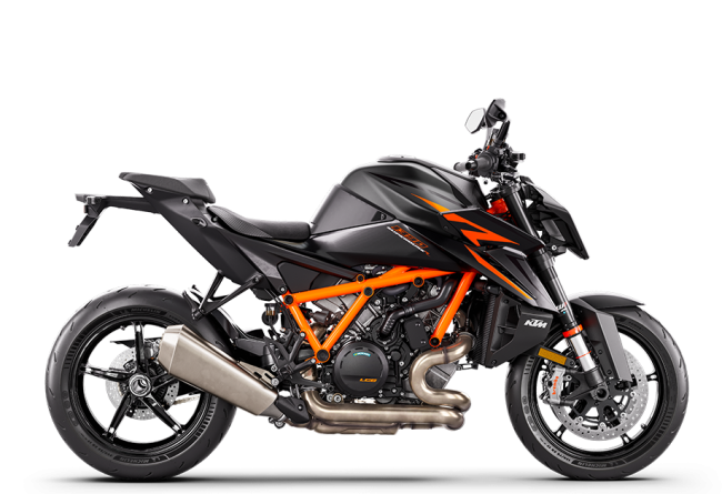 KTM 1390 SUPER DUKE R EVO BLACK 2025