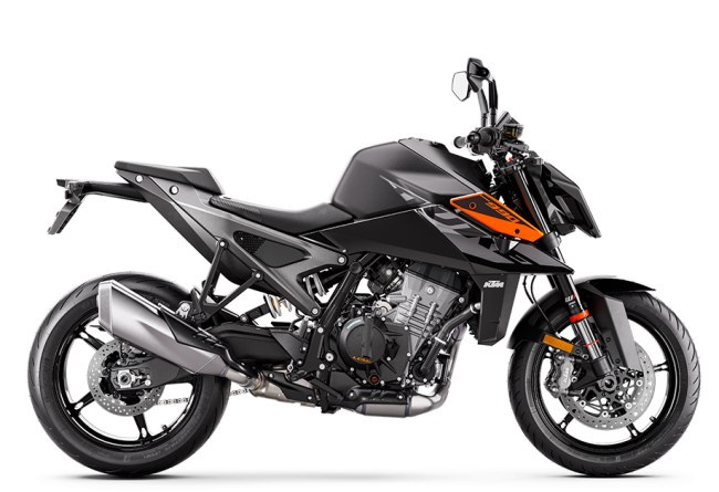 KTM 990 DUKE BLACK 2024