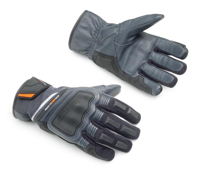 RĘKAWICE MOTOCYKLOWE TOURRAIN V2 WP - KTM