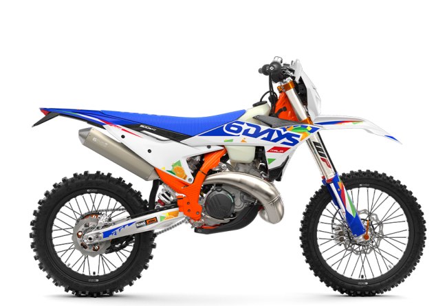 KTM EXC 300 SIX DAYS 2026