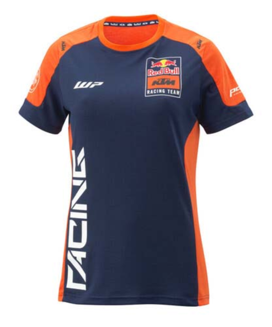 DAMSKA REPLIKA KOSZULKI DRUŻYNOWEJ KTM TEAM