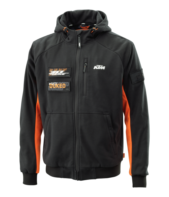 BLUZA MOTOCYKLOWA Z KAPTUREM DUKE