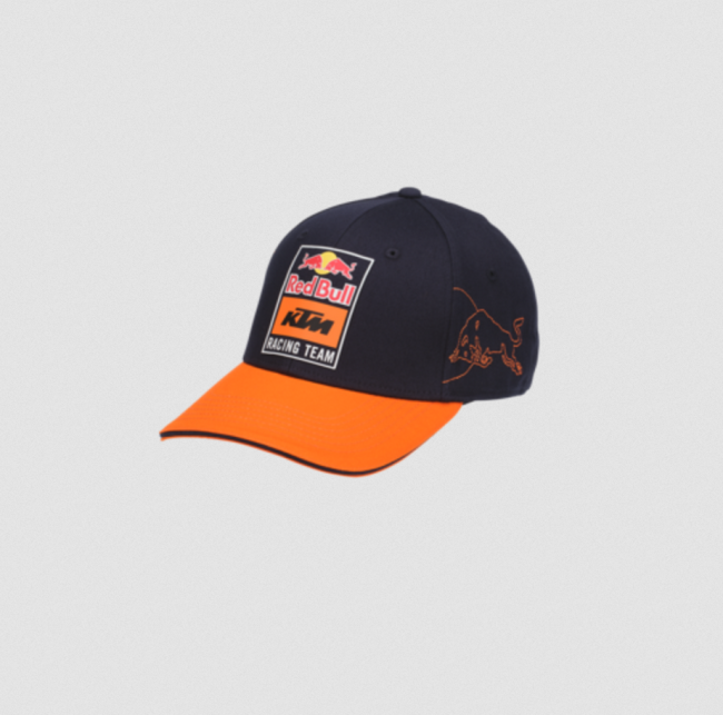CZAPKA Z DASZKIEM RB KTM PITSTOP FITTED