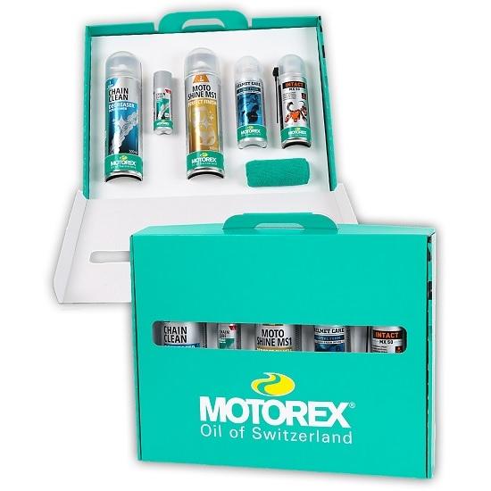 MOTOREX ZESTAW RIDE N' SHINE